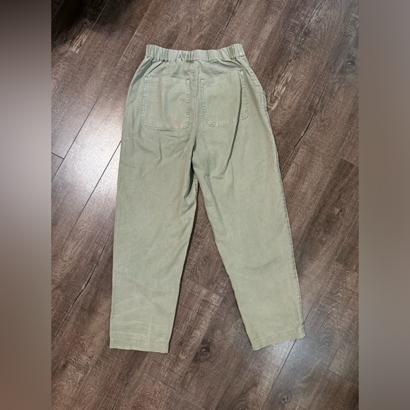Roots Cotton/Linen Loose Pants - Picture 5 of 9